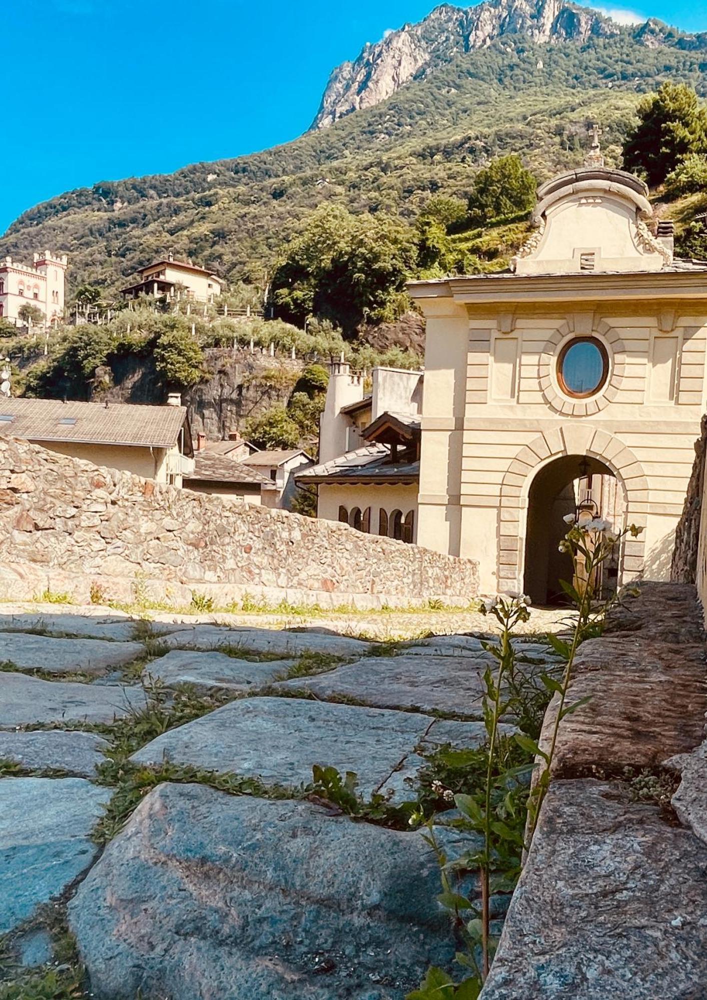 Alpine Hut Apartment Pont-Saint-Martin Exterior foto
